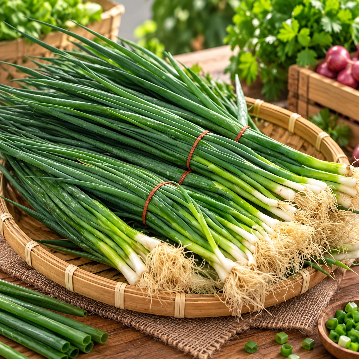 Daun Bawang