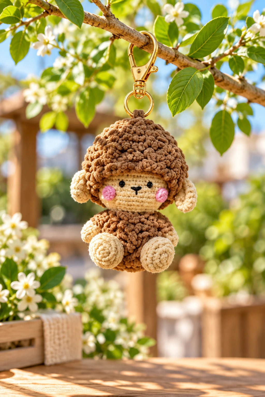 Gantungan Kunci Boneka