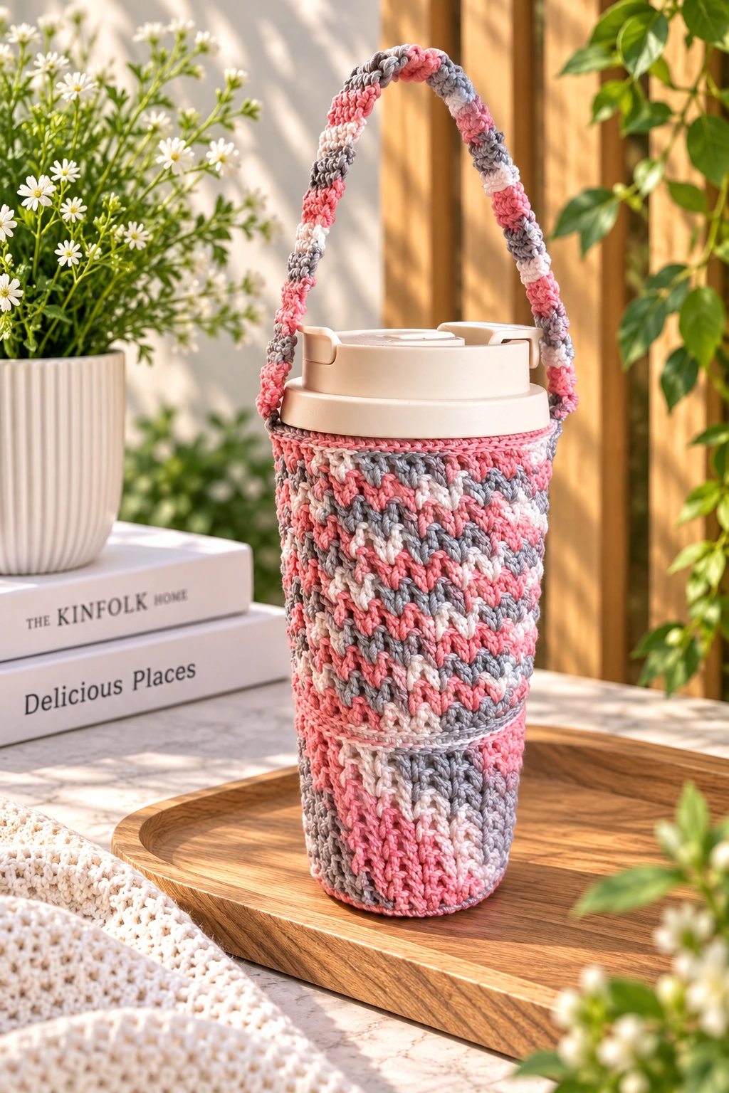 Tumbler Rajutan
