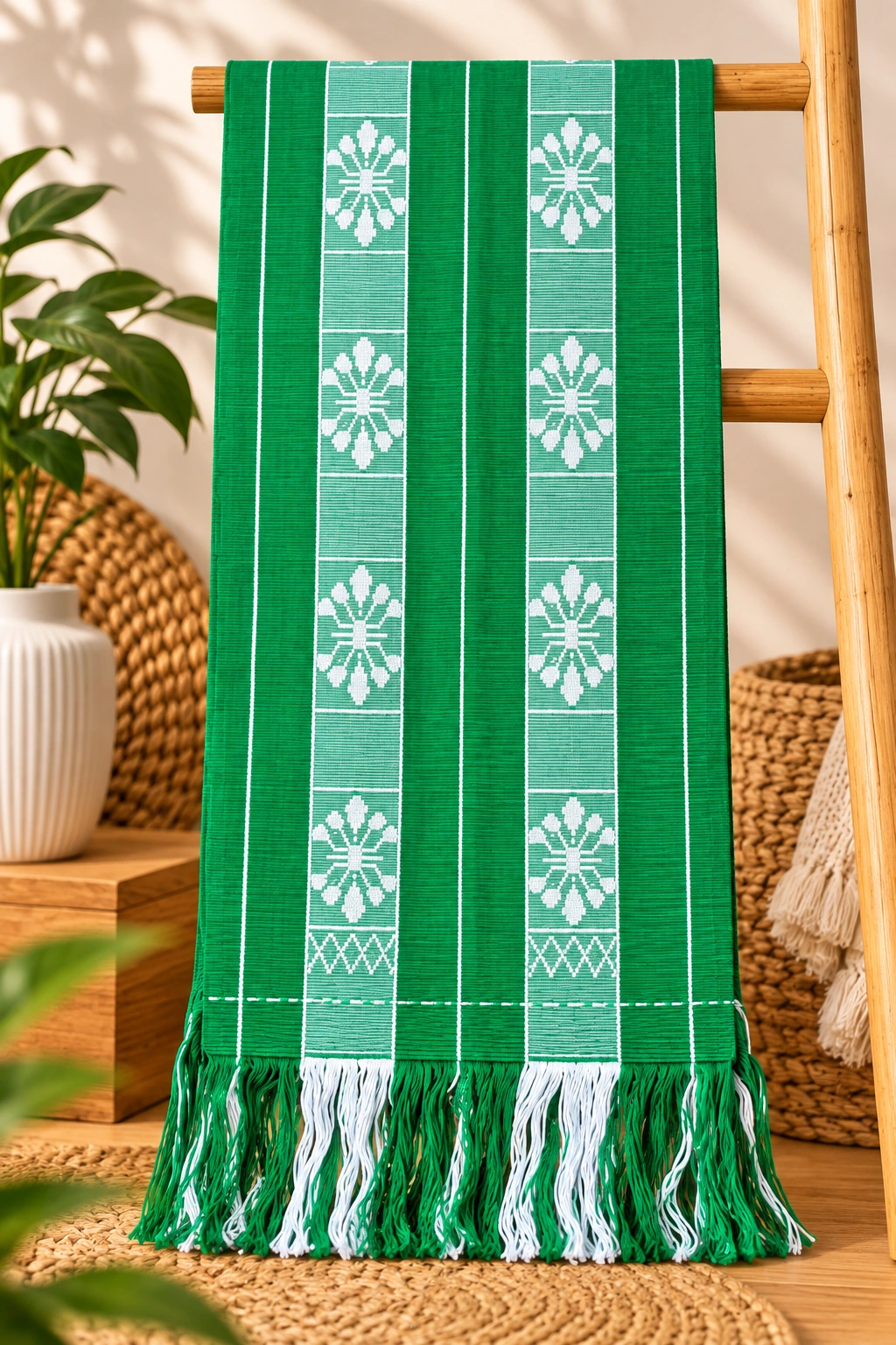 Selendang Tenun Motif Sepe